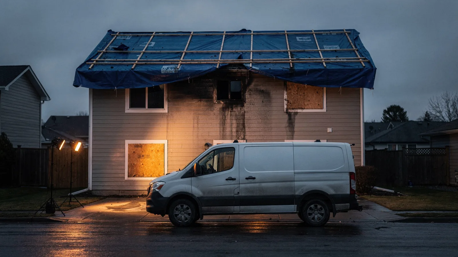 Fire Damage Restoration in Sanford, ME near me
